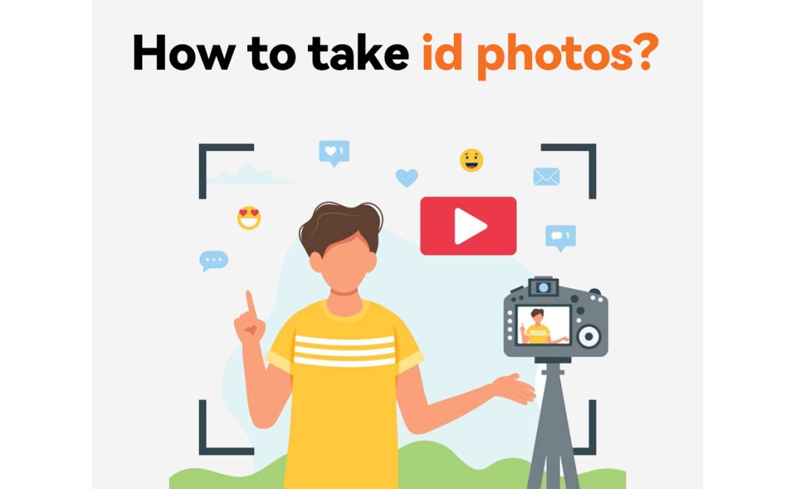 How to Take ID Photos? How to Take ID Photos?