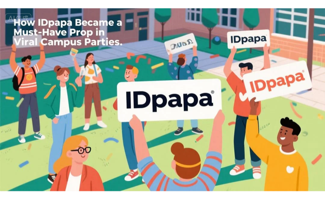 How IDpapa Became a Must-Have Prop in Viral Campus Parties How IDpapa Became a Must-Have Prop in Viral Campus Parties