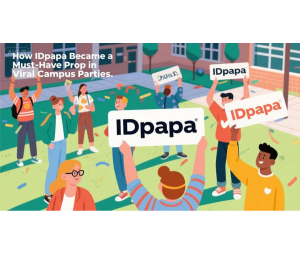 How IDpapa Became a Must-Have Prop in Viral Campus Parties How IDpapa Became a Must-Have Prop in Viral Campus Parties