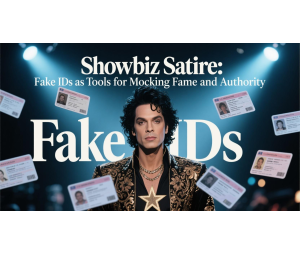 Showbiz Satire: Fake Ids As Tools For Mocking Fame And Authority Idpapa Showbiz Satire: Fake Ids As Tools For Mocking Fame And Authority Idpapa