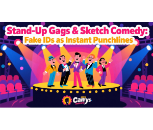 Stand-up Gags & Sketch Comedy: Fake Ids As Instant Punchlines Idpapa Stand-up Gags & Sketch Comedy: Fake Ids As Instant Punchlines Idpapa