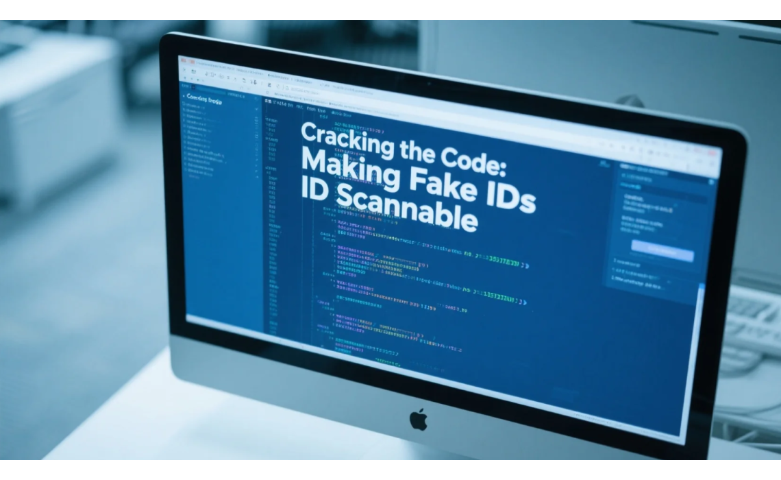 Cracking the Code: Making Fake IDs Scannable Cracking the Code: Making Fake IDs Scannable