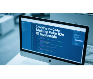 Cracking the Code: Making Fake IDs Scannable