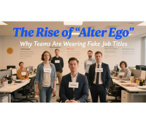 The Rise of ‘Alter Ego’ Workdays: Why Teams Are Wearing Fake Job Titles The Rise of ‘Alter Ego’ Workdays: Why Teams Are Wearing Fake Job Titles