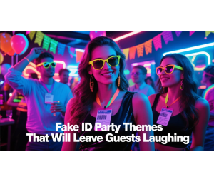 Fake ID Party Themes That Will Leave Guests Laughing