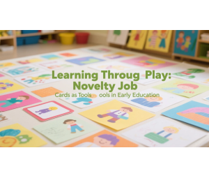 Learning Through Play: Novelty Job Cards as Tools in Early Education