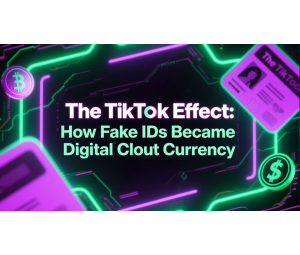 The TikTok Effect: How Fake IDs Became Digital Clout Currency The TikTok Effect: How Fake IDs Became Digital Clout Currency