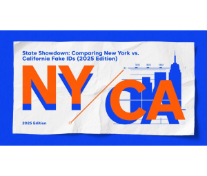 State Showdown: Comparing New York vs. California Fake IDs (2025 Edition) State Showdown: Comparing New York vs. California Fake IDs (2025 Edition)