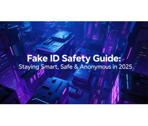 Fake ID Safety Guide: Staying Smart, Safe & Anonymous in 2025