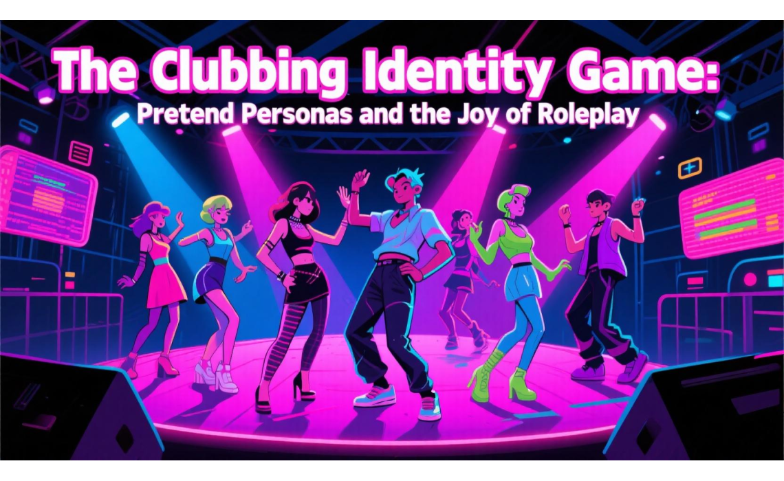 The Clubbing Identity Game: Pretend Personas and the Joy of Roleplay The Clubbing Identity Game: Pretend Personas and the Joy of Roleplay