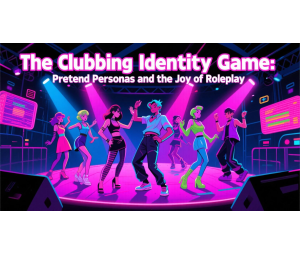 The Clubbing Identity Game: Pretend Personas and the Joy of Roleplay The Clubbing Identity Game: Pretend Personas and the Joy of Roleplay