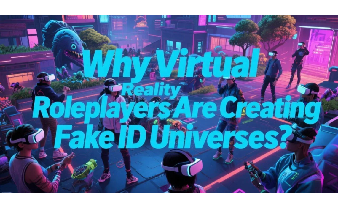 Why Virtual Reality Roleplayers Are Creating Entire Fake ID Universes Why Virtual Reality Roleplayers Are Creating Entire Fake ID Universes