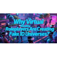 Why Virtual Reality Roleplayers Are Creating Entire Fake ID Universes