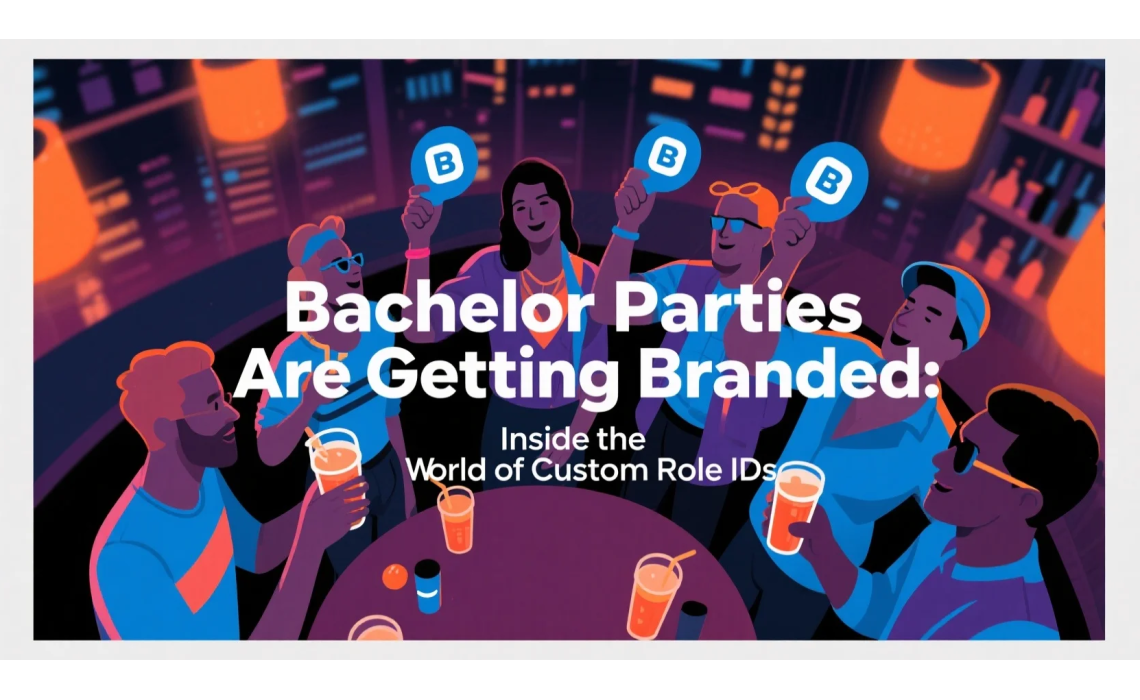 Bachelor Parties Are Getting Branded: Inside the World of Custom Role IDs Bachelor Parties Are Getting Branded: Inside the World of Custom Role IDs