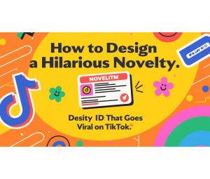 How to Design a Hilarious Novelty ID That Goes Viral on TikTok