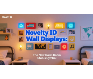 Novelty ID Wall Displays: The New Dorm Room Status Symbol Novelty ID Wall Displays: The New Dorm Room Status Symbol