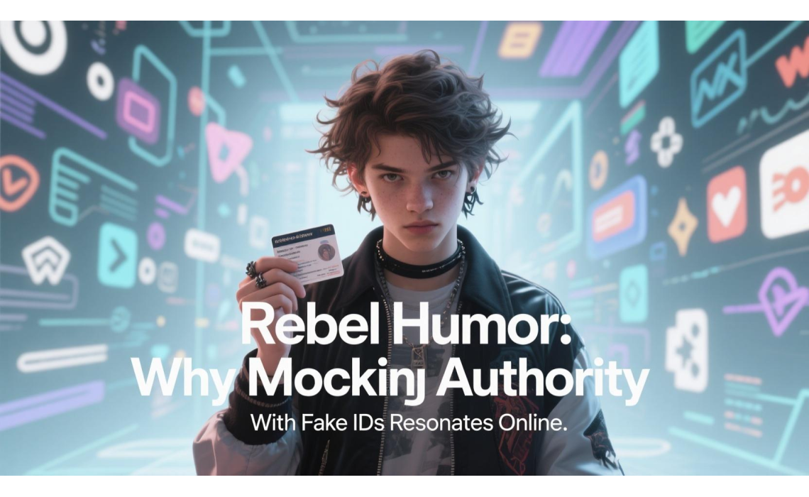 Rebel Humor: Why Mocking Authority With Fake Ids Resonates Online Idpapa Rebel Humor: Why Mocking Authority With Fake Ids Resonates Online Idpapa