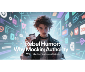 Rebel Humor: Why Mocking Authority With Fake Ids Resonates Online Idpapa Rebel Humor: Why Mocking Authority With Fake Ids Resonates Online Idpapa