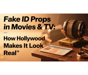 Fake ID Props in Movies & TV: How Hollywood Makes It Look Real