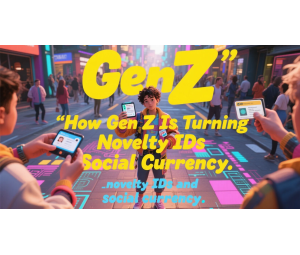 How Gen Z Is Turning Novelty IDs Into Social Currency How Gen Z Is Turning Novelty IDs Into Social Currency