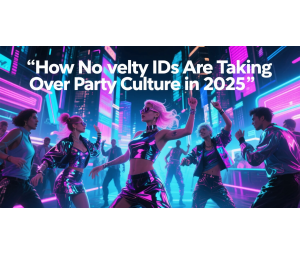 How Novelty IDs Are Taking Over Party Culture in 2025