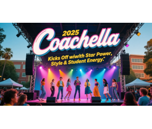 Coachella 2025 Kicks Off with Star Power, Style & Student Energy