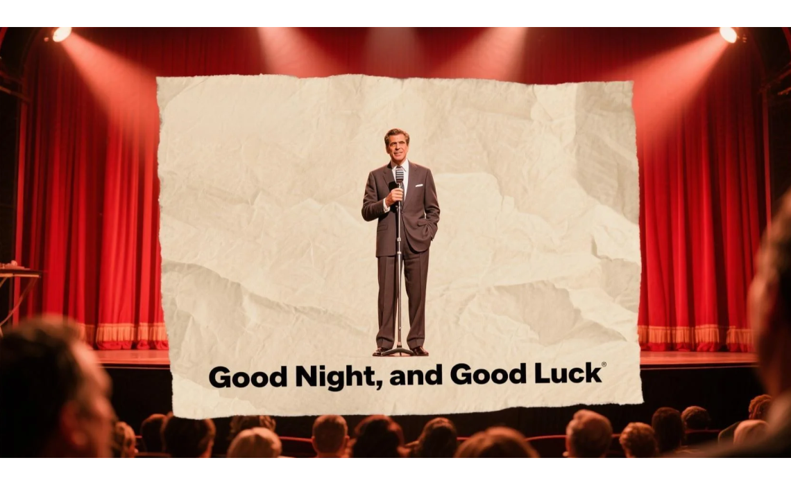 George Clooney’s Broadway Debut in ‘Good Night, and Good Luck’: A New Stage for a Hollywood Legend George Clooney’s Broadway Debut in ‘Good Night, and Good Luck’: A New Stage for a Hollywood Legend
