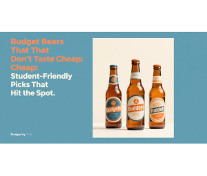 Budget Beers That Don’t Taste Cheap: Student-Friendly Picks That Hit the Spot Budget Beers That Don’t Taste Cheap: Student-Friendly Picks That Hit the Spot