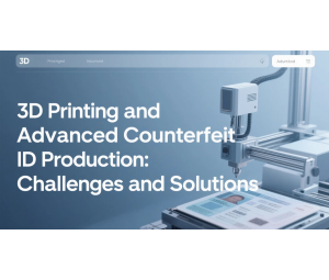 3D Printing and Advanced Counterfeit ID Production: Challenges and Solutions