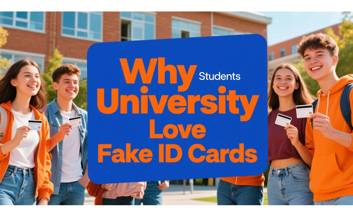 Why University Students Love Fake ID Cards Why University Students Love Fake ID Cards