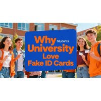 Why University Students Love Fake ID Cards