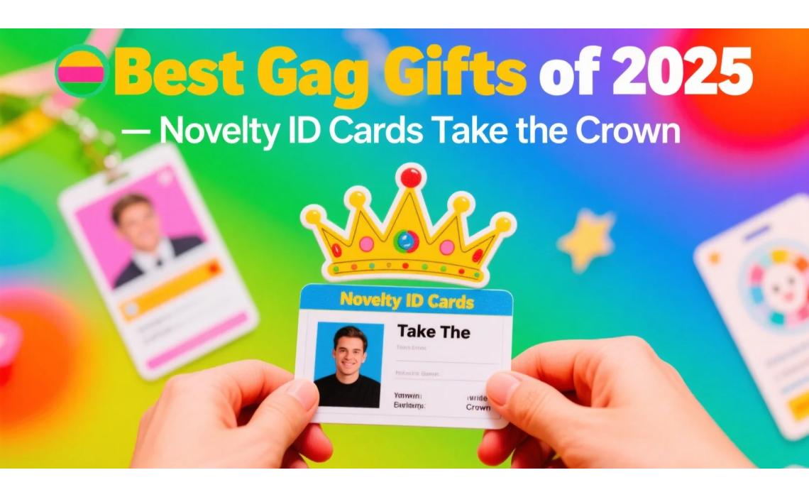 Best Gag Gifts of 2025 – Novelty ID Cards Take the Crown Best Gag Gifts of 2025 – Novelty ID Cards Take the Crown