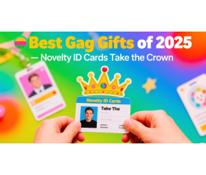 Best Gag Gifts of 2025 – Novelty ID Cards Take the Crown