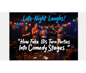 Late-night Laughs: How Fake Ids Turn Parties Into Comedy Stages Idpapa