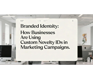 Branded Identity: How Businesses Are Using Custom Novelty IDs in Marketing Campaigns Branded Identity: How Businesses Are Using Custom Novelty IDs in Marketing Campaigns