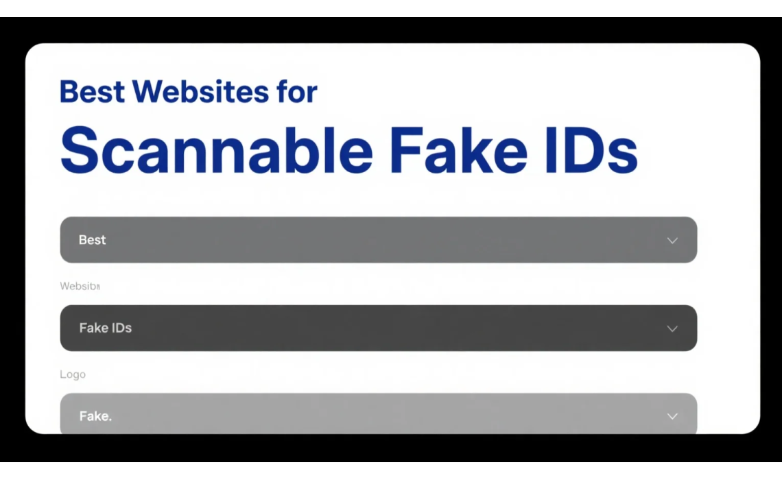 Best Websites for Scannable Fake IDs Best Websites for Scannable Fake IDs