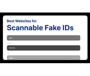 Best Websites for Scannable Fake IDs
