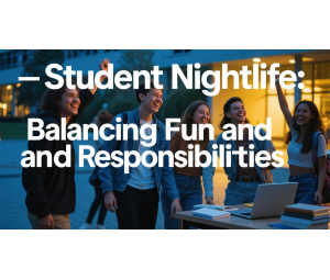 Student Nightlife: Balancing Fun and Responsibilities Student Nightlife: Balancing Fun and Responsibilities