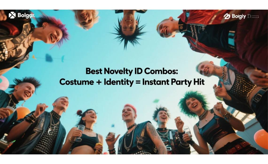Best Novelty ID Combos: Costume + Identity = Instant Party Hit Best Novelty ID Combos: Costume + Identity = Instant Party Hit