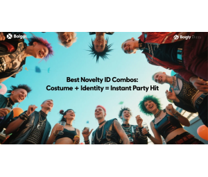Best Novelty ID Combos: Costume + Identity = Instant Party Hit