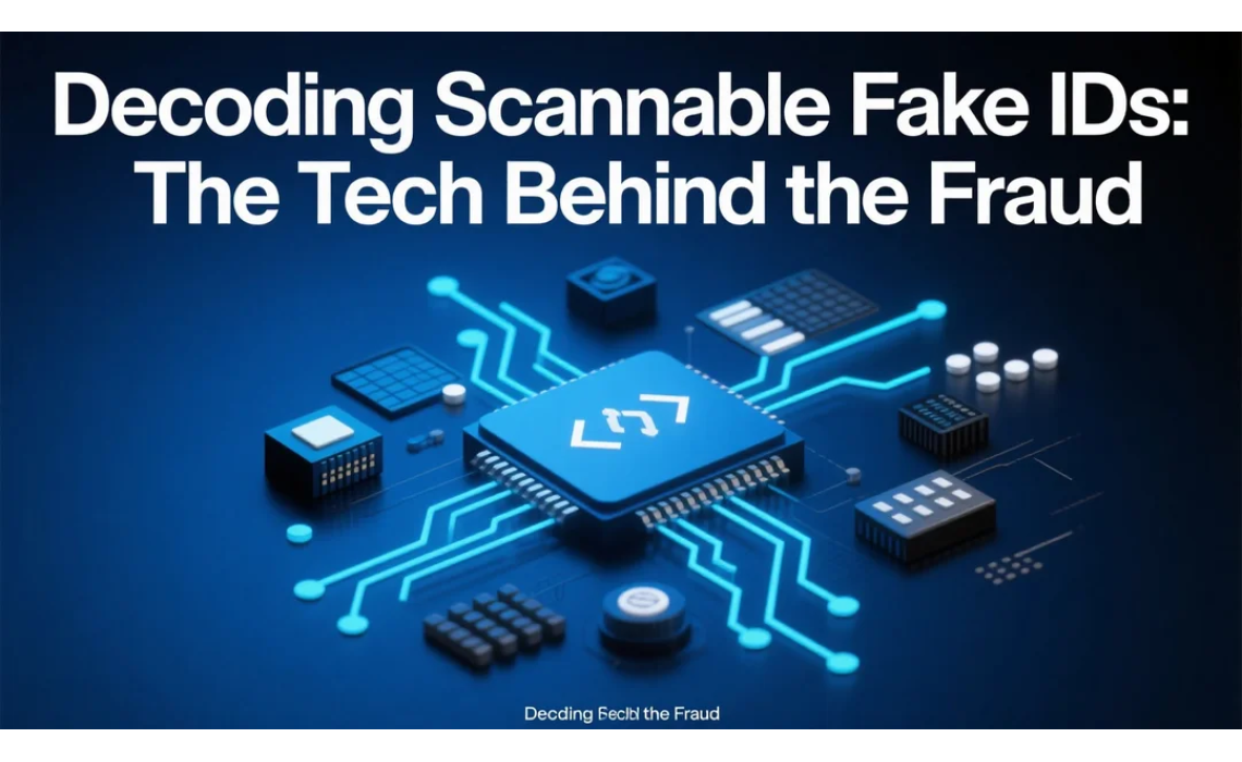 Decoding Scannable Fake IDs: The Tech Behind the Fraud Decoding Scannable Fake IDs: The Tech Behind the Fraud