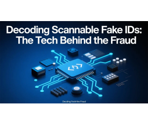 Decoding Scannable Fake IDs: The Tech Behind the Fraud