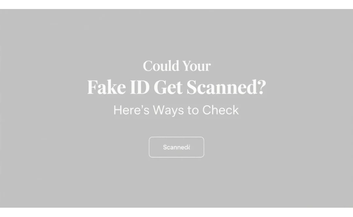 Could Your Fake ID Get Scanned? Here's Ways to Check Could Your Fake ID Get Scanned? Here's Ways to Check