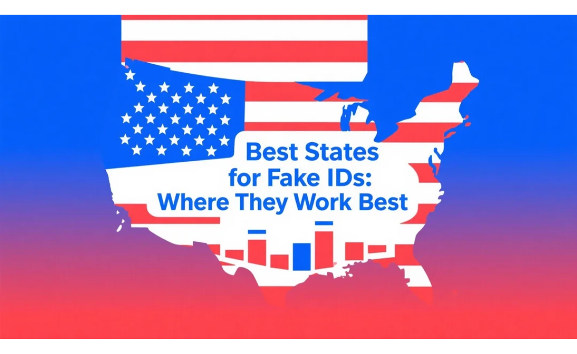 Best States for Fake IDs: Where They Work Best Best States for Fake IDs: Where They Work Best