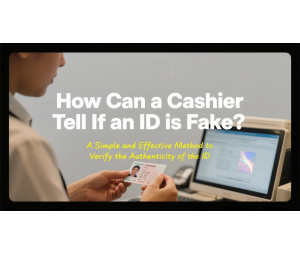 How Can a Cashier Tell If an ID is Fake? How Can a Cashier Tell If an ID is Fake?