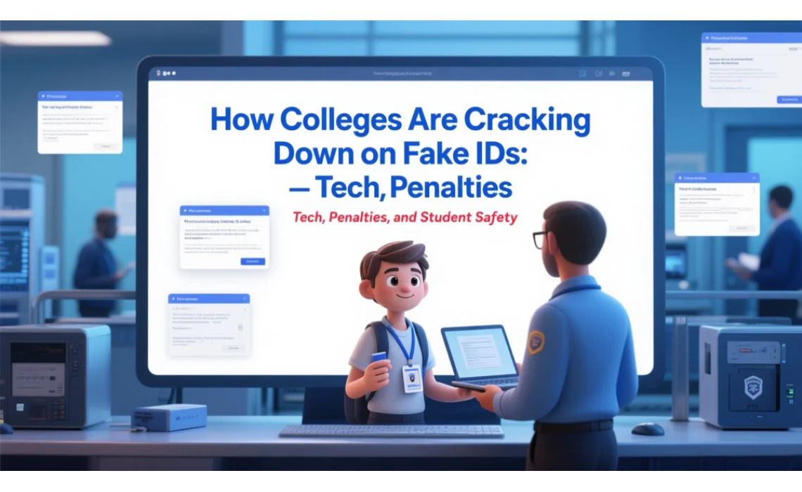 How Colleges Are Cracking Down on Fake IDs: Tech, Penalties, and Student Safety How Colleges Are Cracking Down on Fake IDs: Tech, Penalties, and Student Safety