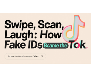 Swipe, Scan, Laugh: How Fake IDs Became the New Meme Currency on TikTok Swipe, Scan, Laugh: How Fake IDs Became the New Meme Currency on TikTok