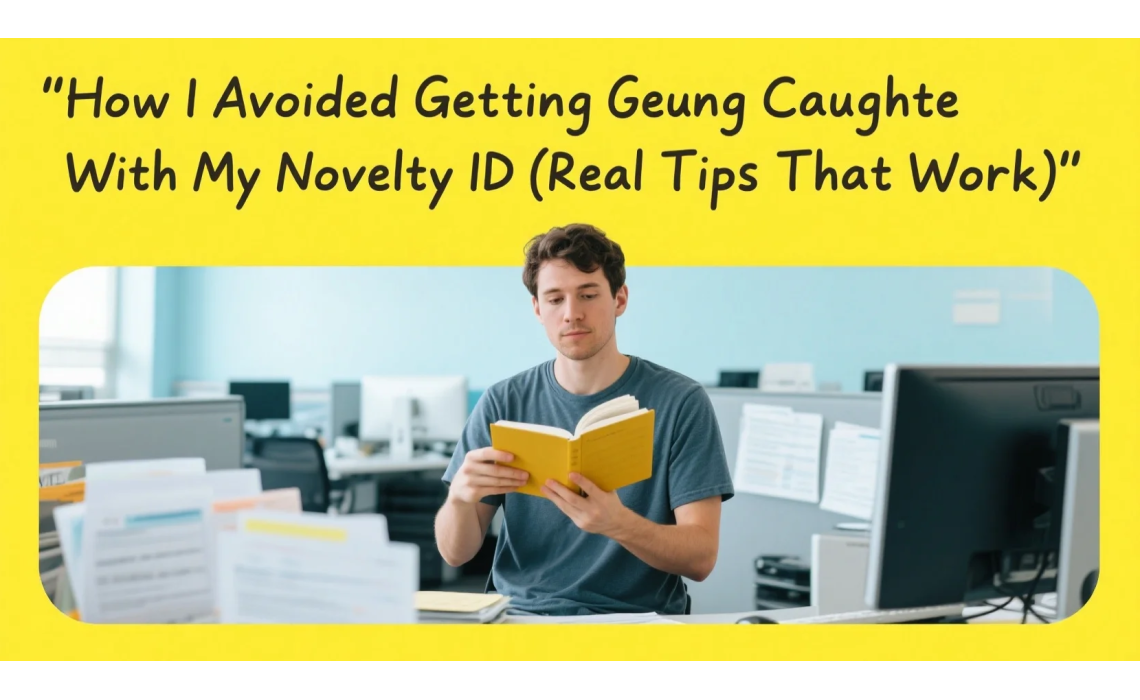 How I Avoided Getting Caught With My Novelty ID (Real Tips That Work) How I Avoided Getting Caught With My Novelty ID (Real Tips That Work)