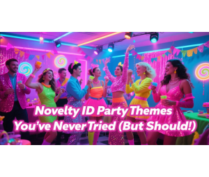 Novelty ID Party Themes You’ve Never Tried (But Should!) Novelty ID Party Themes You’ve Never Tried (But Should!)