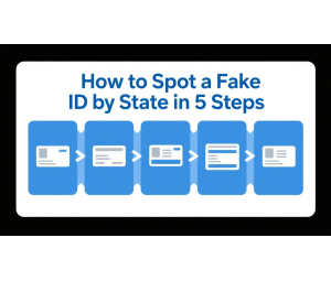 How to Spot a Fake ID by State in 5 Steps